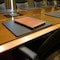 Dacasso Black Leatherette 20" x 16" Conference Table Pad PR-1031 - alternate 7